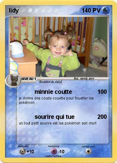 Pokemon lidy