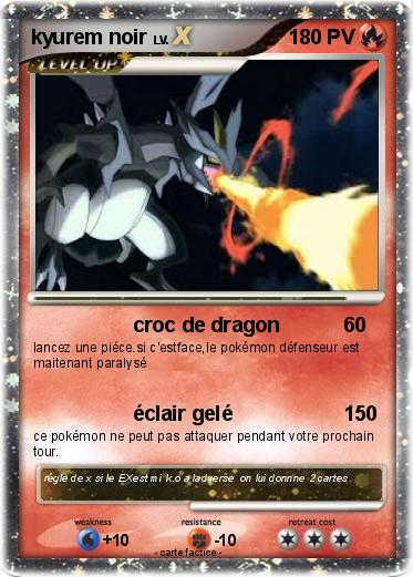 Pokemon kyurem noir