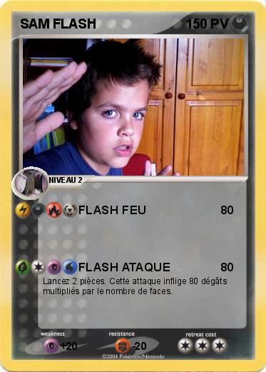 Pokemon SAM FLASH 