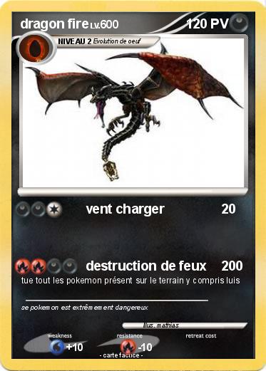 Pokemon dragon fire