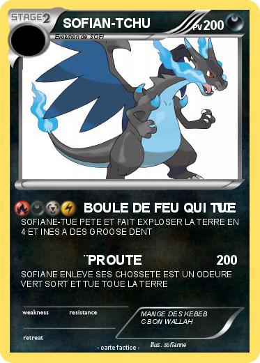 Pokemon SOFIAN-TCHU
