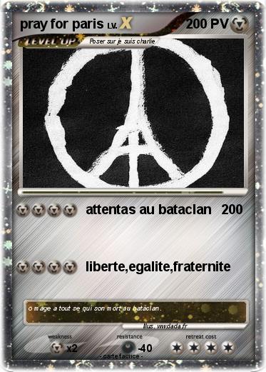 Pokemon pray for paris