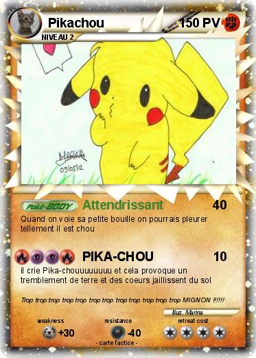 Pokemon Pikachou