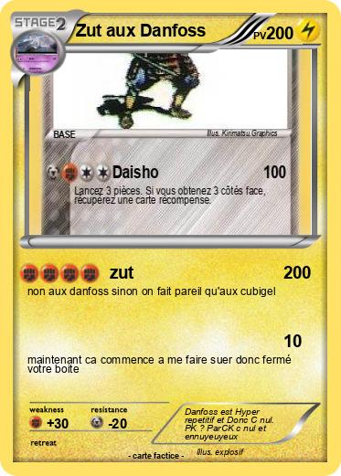 Pokemon Zut aux Danfoss
