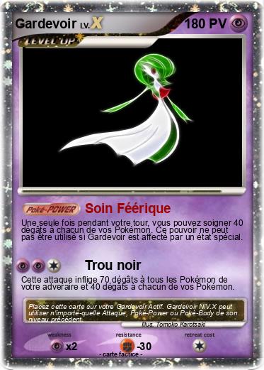 Pokemon Gardevoir