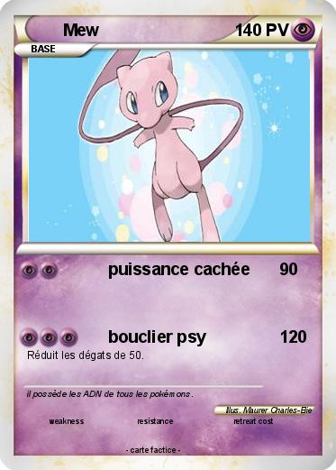 Pokemon Mew