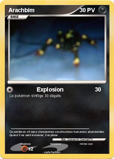 Pokemon Arachbim