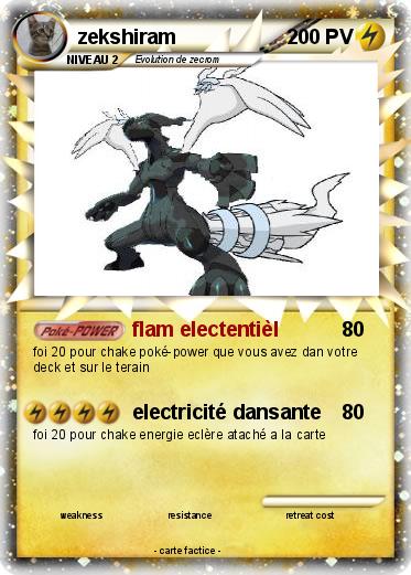 Pokemon zekshiram