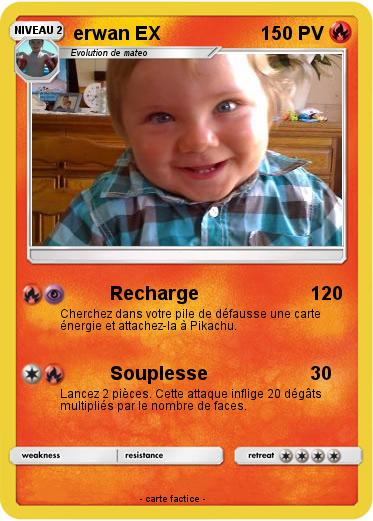Pokemon erwan EX