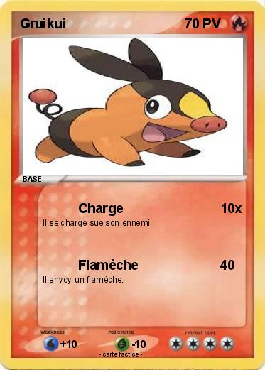 Pokemon Gruikui