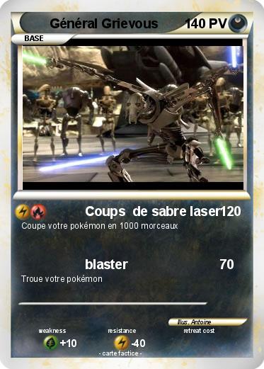 Pokemon Général Grievous
