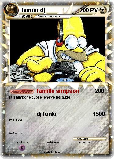 Pokemon homer dj