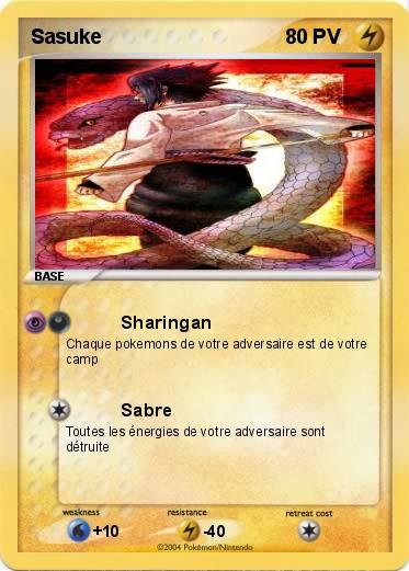 Pokemon Sasuke