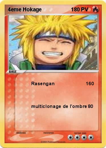 Pokemon 4eme Hokage                    1