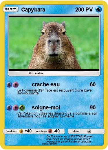 Pokemon Capybara