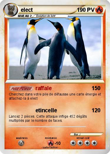 Pokemon elect