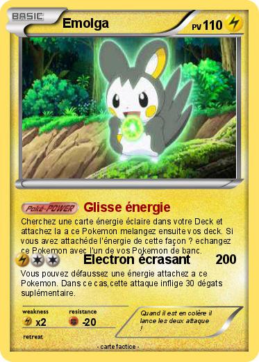Pokemon Emolga