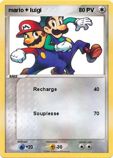 Pokemon mario + luigi