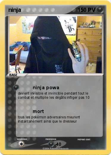 Pokemon ninja