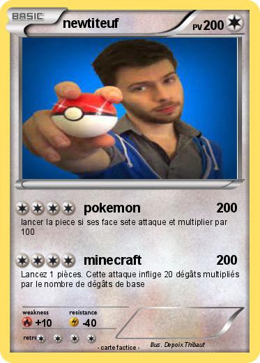 Pokemon newtiteuf