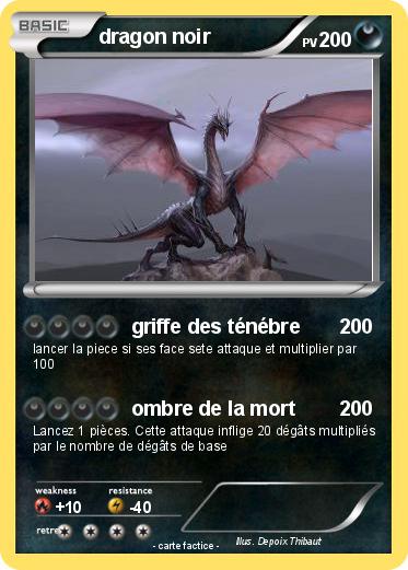 Pokemon dragon noir