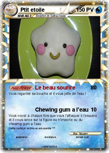 Pokemon Ptit etoile