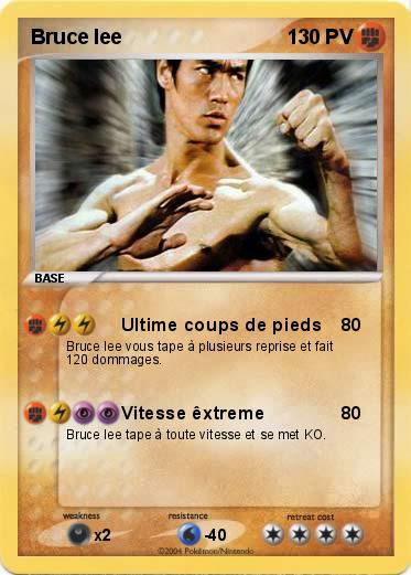 Pokemon Bruce lee