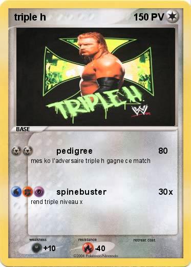 Pokemon triple h