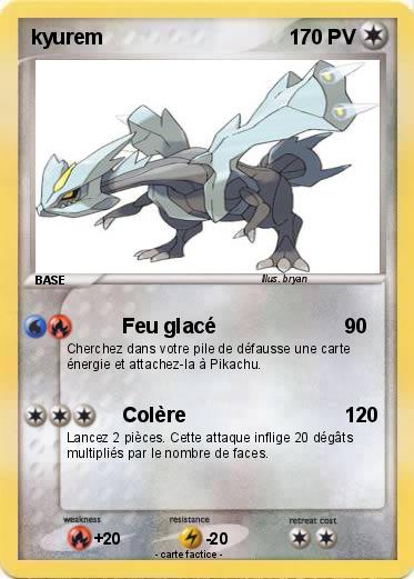 Pokemon kyurem