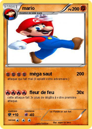 Pokemon mario