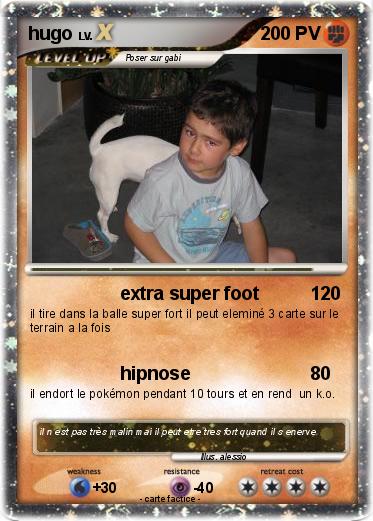 Pokemon hugo