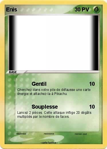 Pokemon Enis