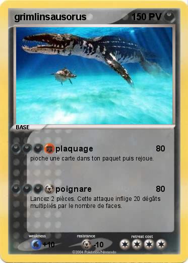 Pokemon grimlinsausorus