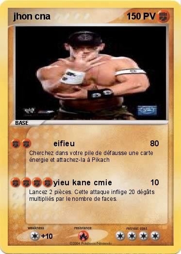 Pokemon jhon cna