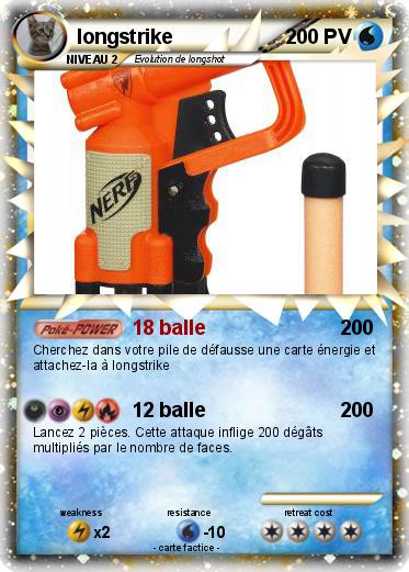 Pokemon longstrike