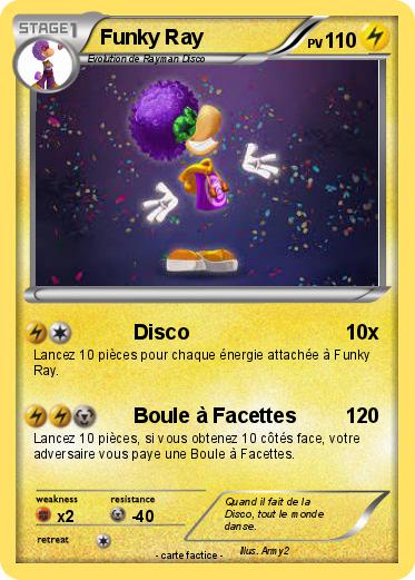 Pokemon Funky Ray