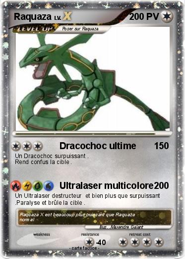 Pokemon Raquaza