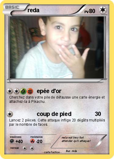 Pokemon reda