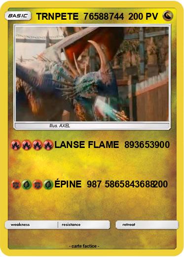 Pokemon TRNPETE  76588744