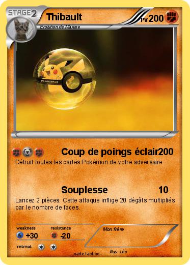 Pokemon Thibault