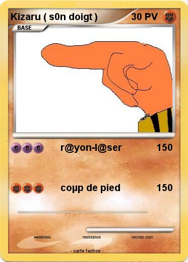 Pokemon Kizaru ( s0n doigt )