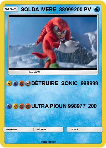 Pokemon SOLDA IVERE  88999