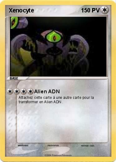 Pokemon Xenocyte