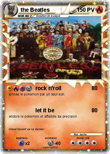 Pokemon the Beatles