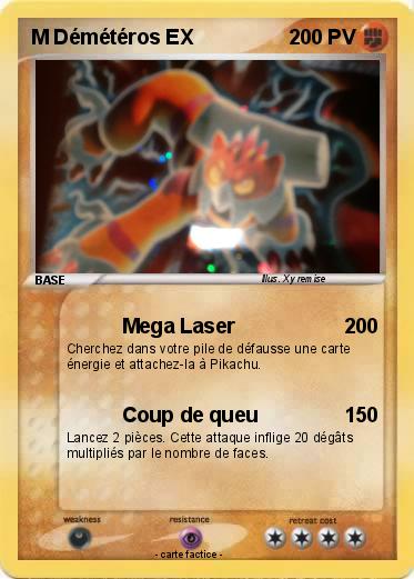 Pokemon M Démétéros EX