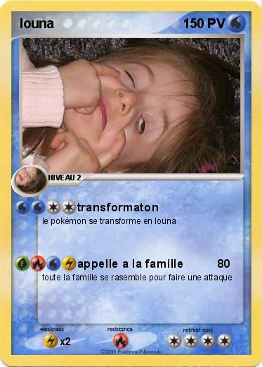 Pokemon louna
