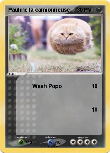 Pokemon Pauline la camionneuse