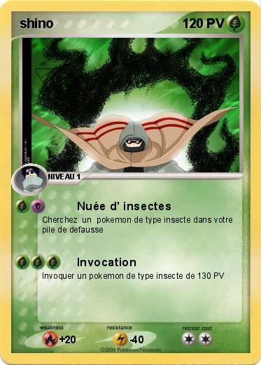 Pokemon shino