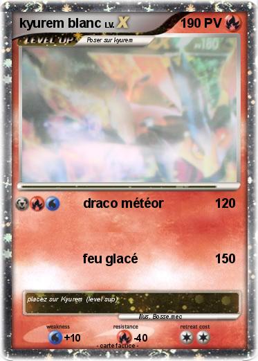 Pokemon kyurem blanc