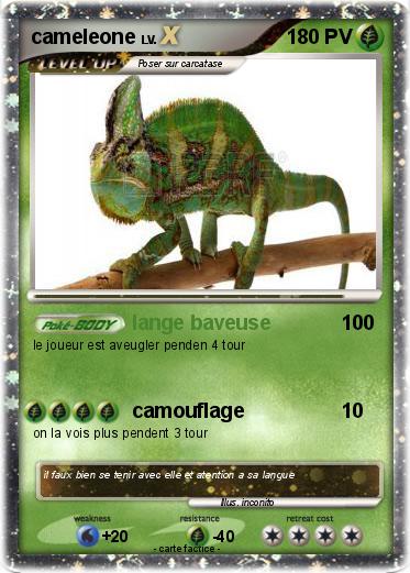 Pokemon cameleone